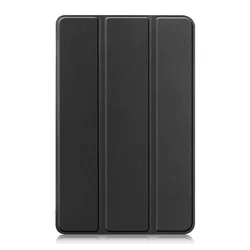 Sleek Magnetic Flip Cover for 8.68-inch Tablet - Protective Three-Fold Case (Black)