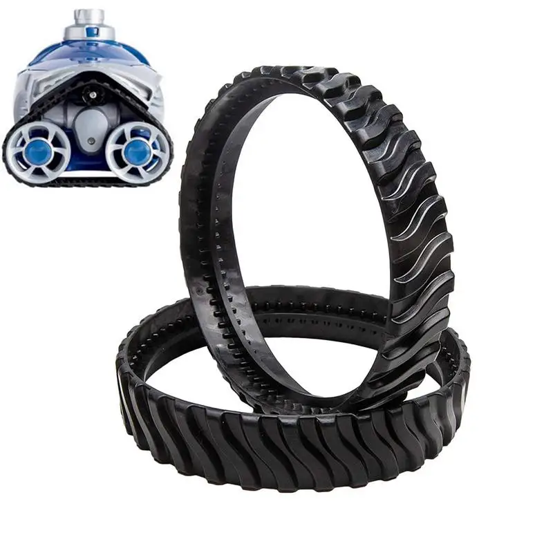 

Zodiac Pool Cleaner Rubber Track Zodiac Mx8 Parts Front Tire Kit Front With Super Hump Exact Fit For Swimming Pool Cleaner
