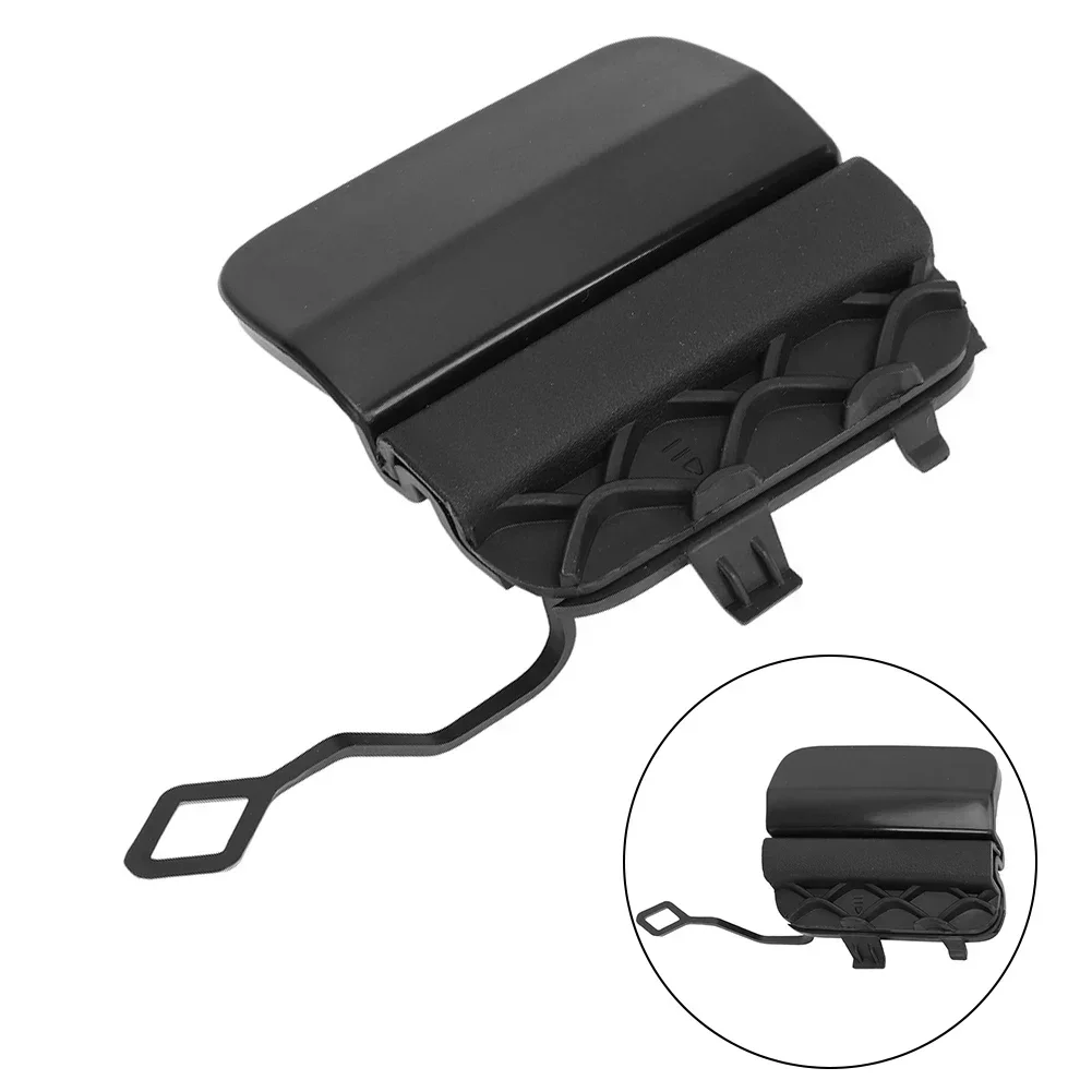 Rear Bumper Tow Hook Cover Towing Eye Cover Trim Replace For Benz C‑Class W205 Sport Pkg Line 2015‑ A2058850256