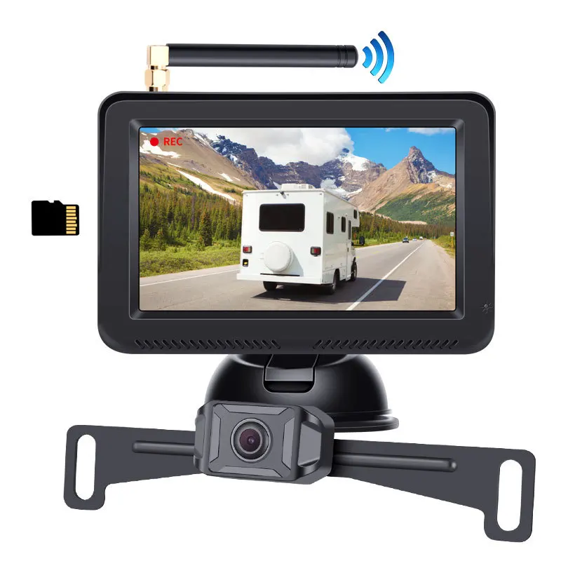 5 ġ ÷   2MP 1080P 2.4Ghz  ڵ ĸ麸 ī޶ 12-24V  ڵ ȭ