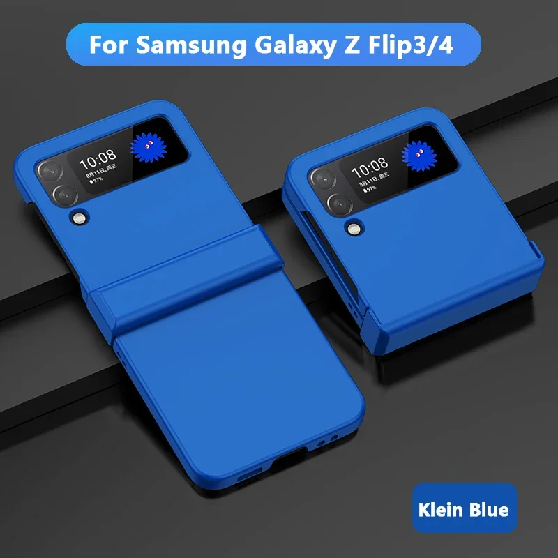 Luxury Foldable Shockproof Fashion Hard Case with Skin-Feel Finish
