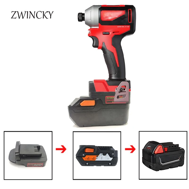 18v Aeg Battery Charger Milwaukee Power Tools Adapter Converter