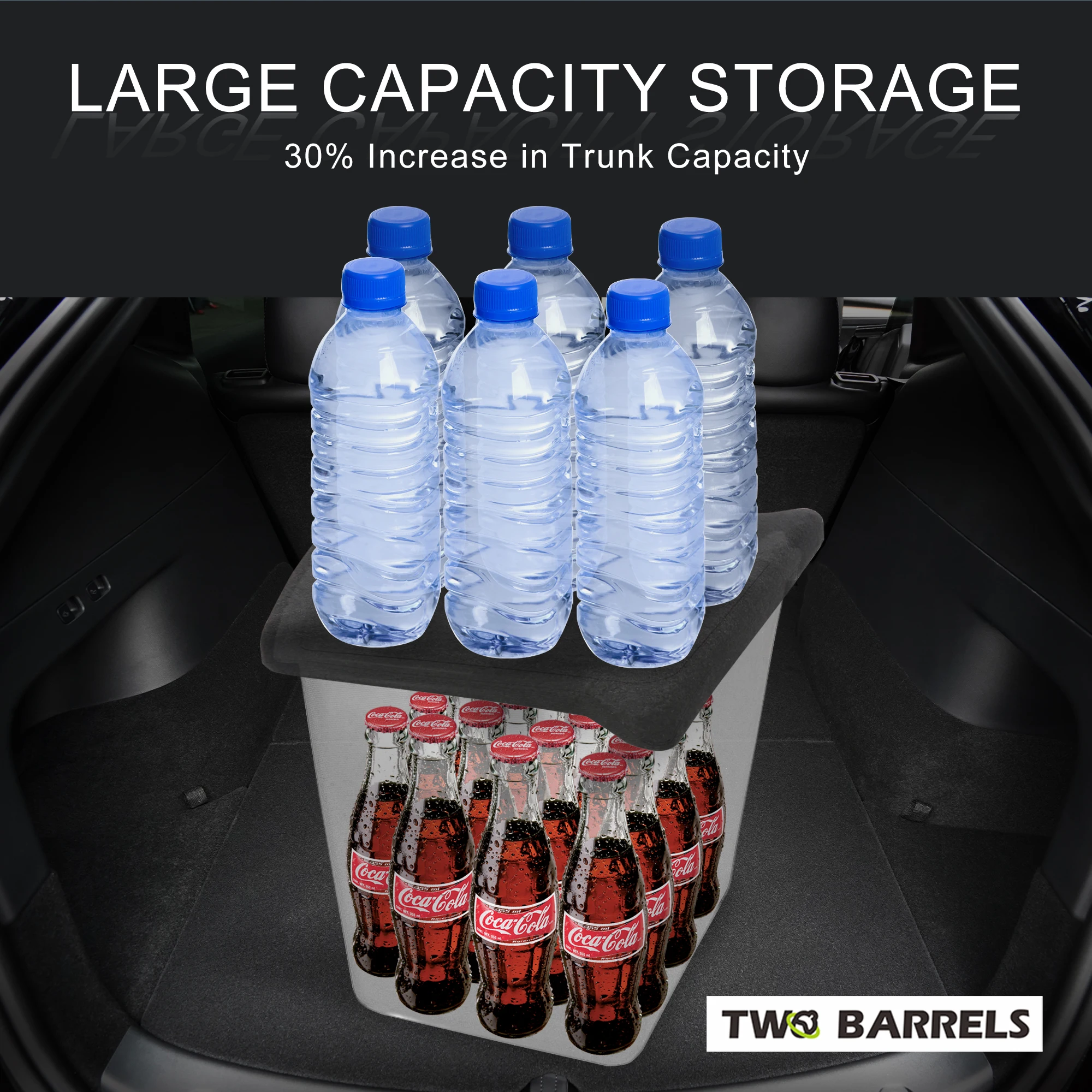 Рисунок 6 - Двухместные двухместные боковые корзины twobarbins