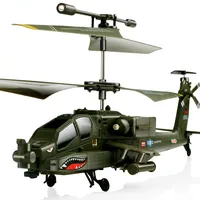 S109G 3.5CH Beast RC Helicopter RTF AH-64 Military Model Kids Toy 2
