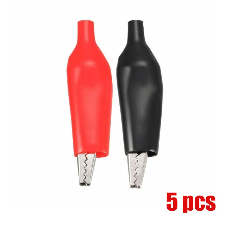 5pcs red black 28mm
