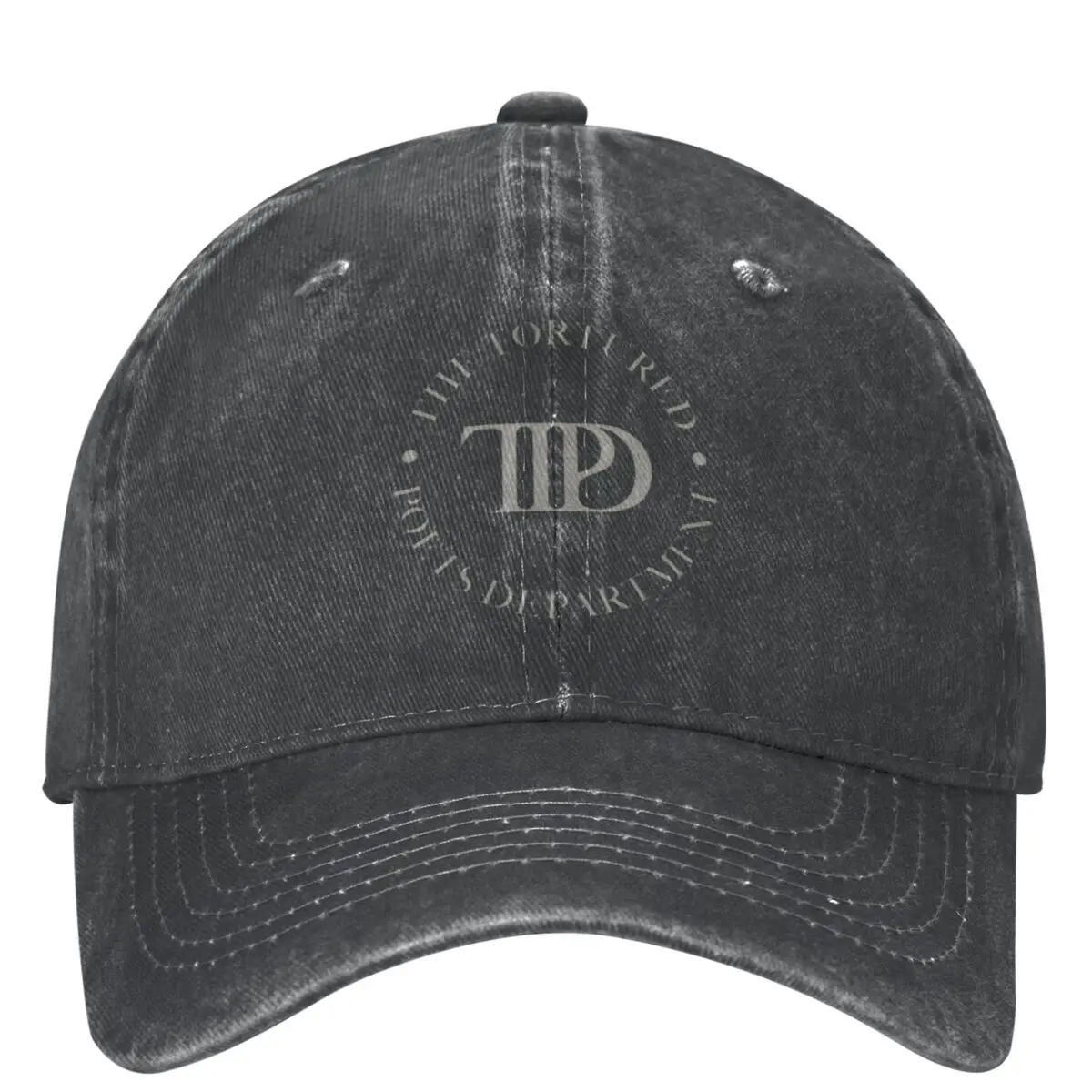 

Новинка 2024, шапка-тракер TTPD в стиле альбома, одежда, винтажная Потертая джинсовая шапка для отца, всесезонные дорожные шапки унисекс, шапка