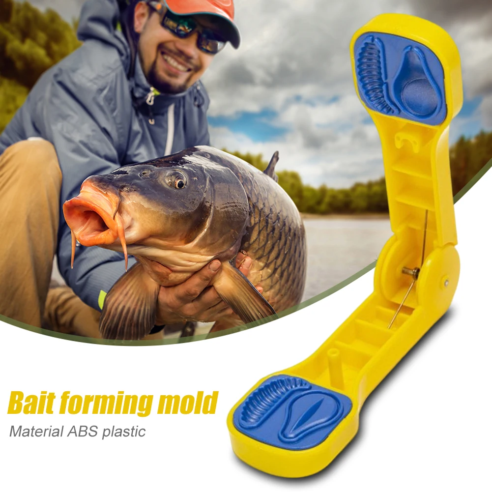 Multifunctional Trout Dough Bait Mold Practical Tackle Fish Food Mold  Portable Supplies Convenient Outdoor Fishing Tools