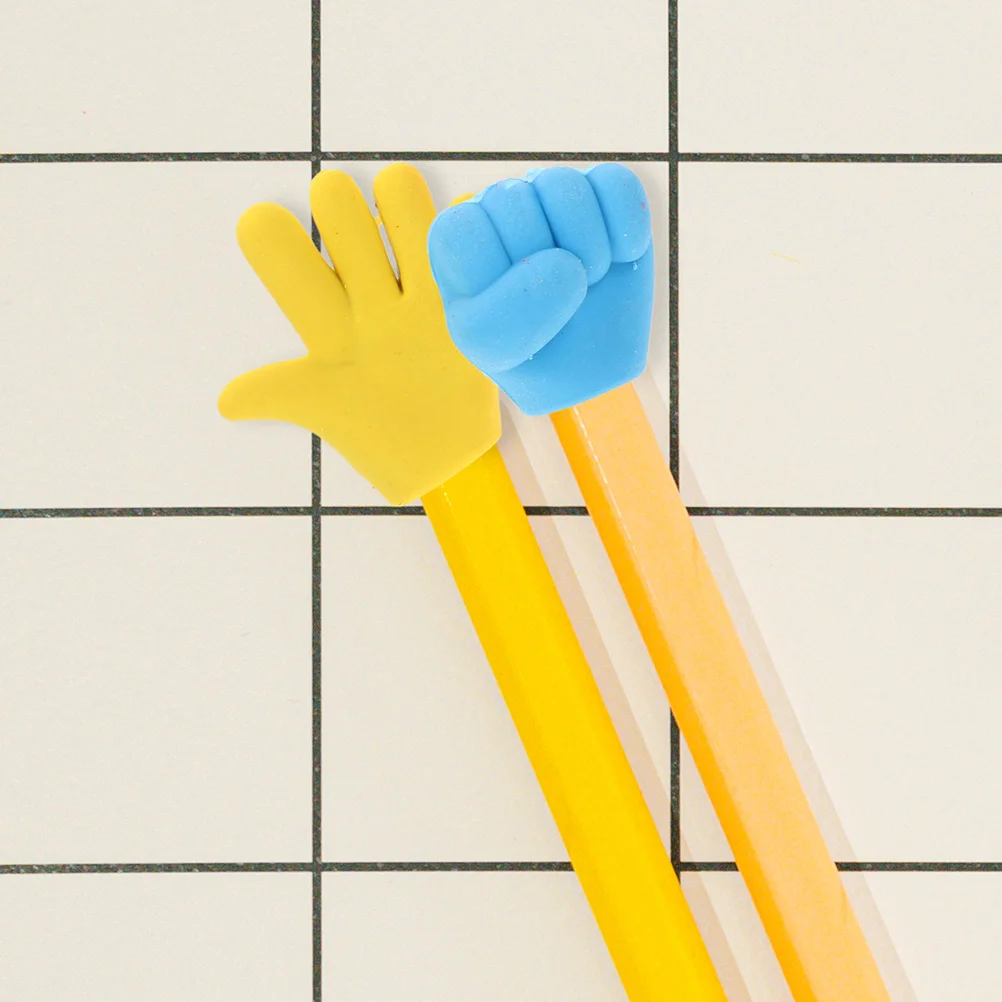 

20Pcs Finger Shaped Erasers Small Kids Erasers Colored Erasers Painting Erasers School Prizes