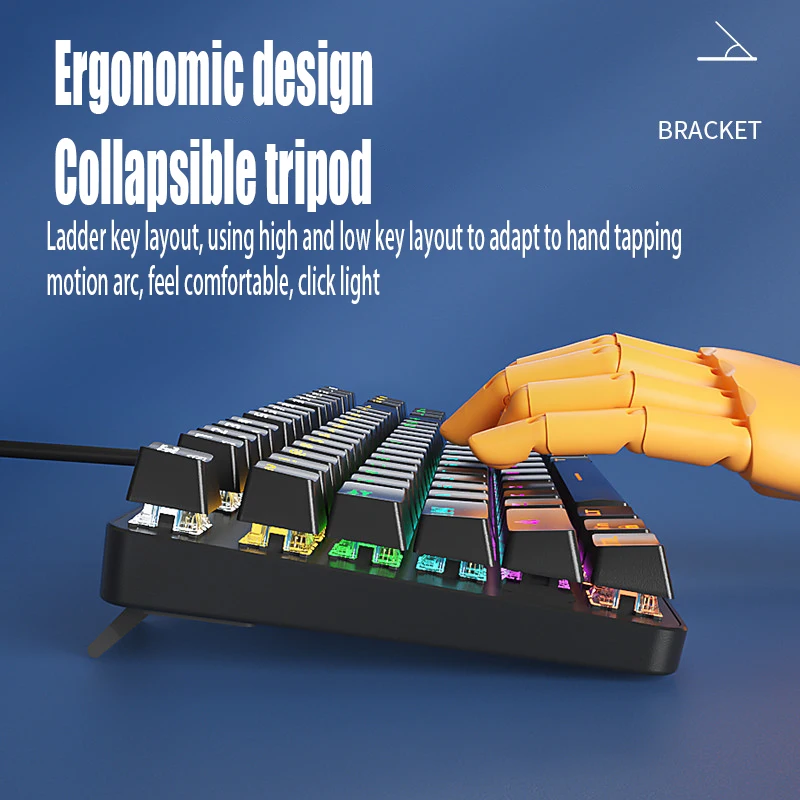 Рисунок 3 - Настоящая механическая клавиатура