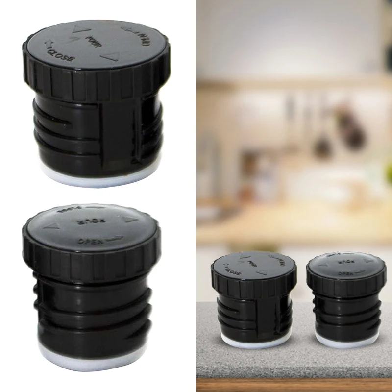 Cup Cover 1 Universal Thermal Bottle Inner Non Spill Plastic Vacuum Flask Insulation Reusable Drinking Kettle Lid