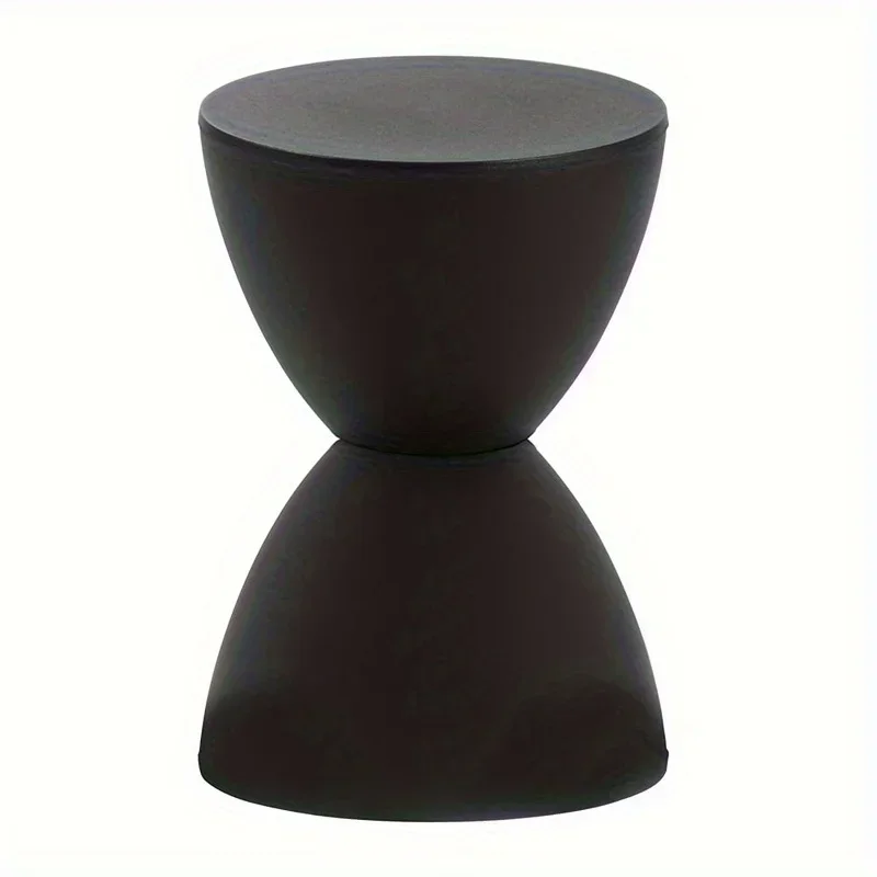 Nordic Style Footstool Creative Change Shoe Stool Round Tea Table Multi-color Thickened Fashion Thickened Plastic Round Stool