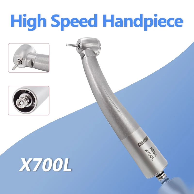 Pieza de mano clínica Dental con tecnología de fibra óptica LED, herramienta esencial de turbina de aire para tratamiento de dentistas, pacientes y odontología