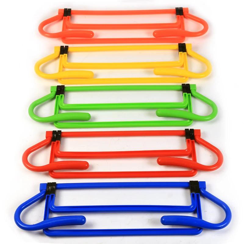 Four-speed color adjustable hurdle multi-functional small hurdle football training equipment speed obstacle jump bar 1