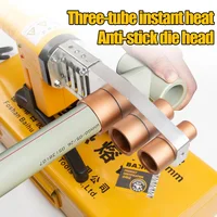 800/900W Plastic Pipe Welding Machine Water Pipe Welding Machine 220V Electric Heating Hot Melt Tools Poly Pipe Fusion Machine 2