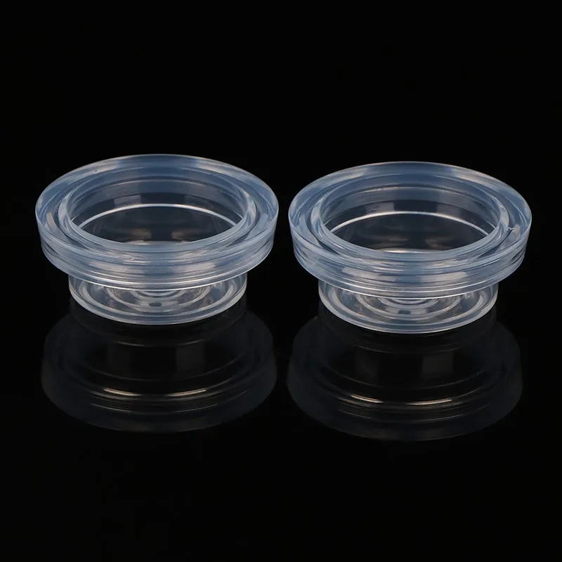 Backflow Protection Breast Pump Accessory Duckbill Valve Solid Color Breast Pumps Accessories 1/2/5pcs