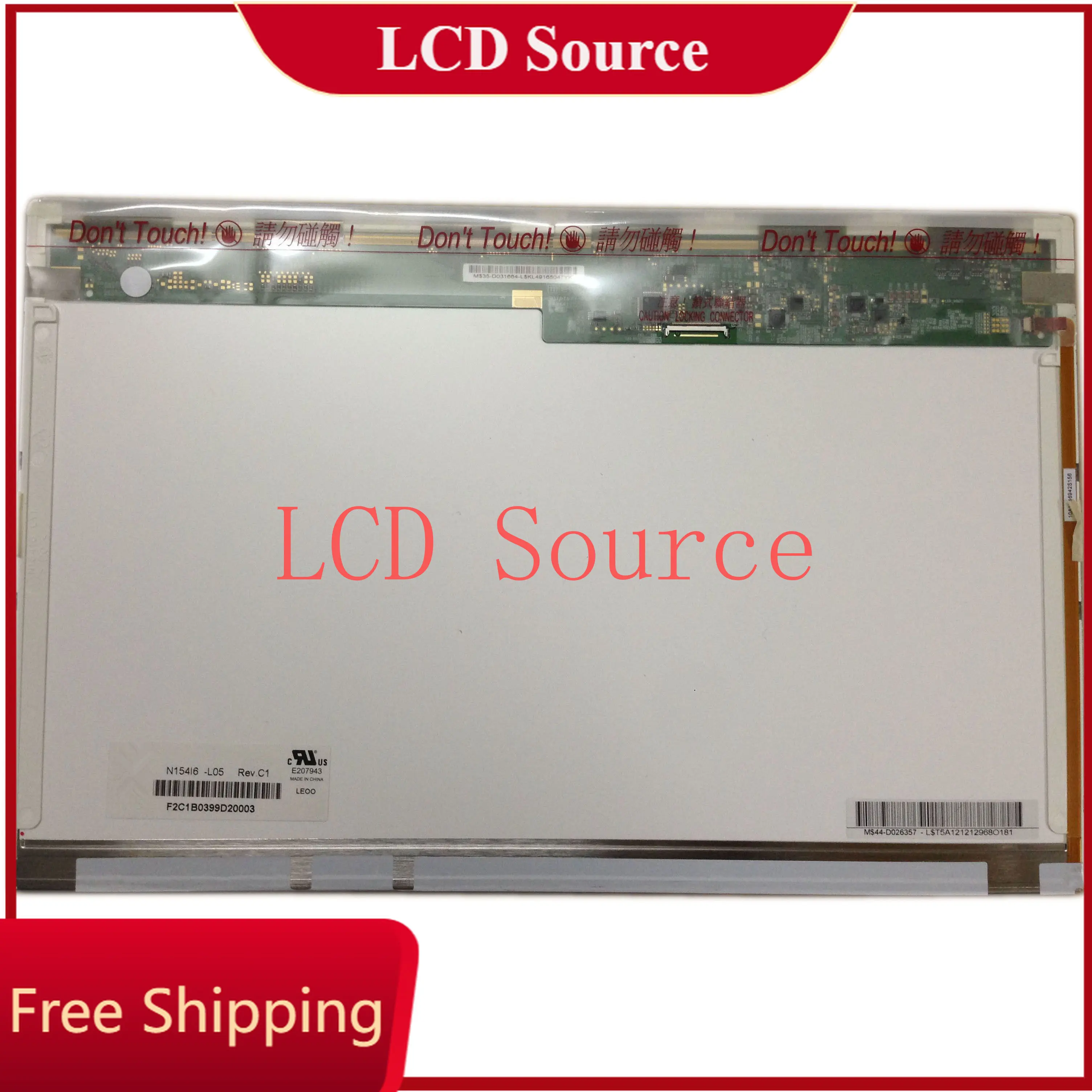 

LTN170BT08 fit N170C2-L02 LP171WX2 LTN170X2-L02 LP171WP4 B170PW06 LP171WP4 1440*900 1CCFL 17.0inch LCD Screen Panel