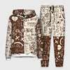 Rapper Lil Peep 3D Print Hoodies Pants Suit Men Women Hip Hop Tracksuit 2pcs Set Oversized Jogger Outfits Fashion Men's Clothing 3