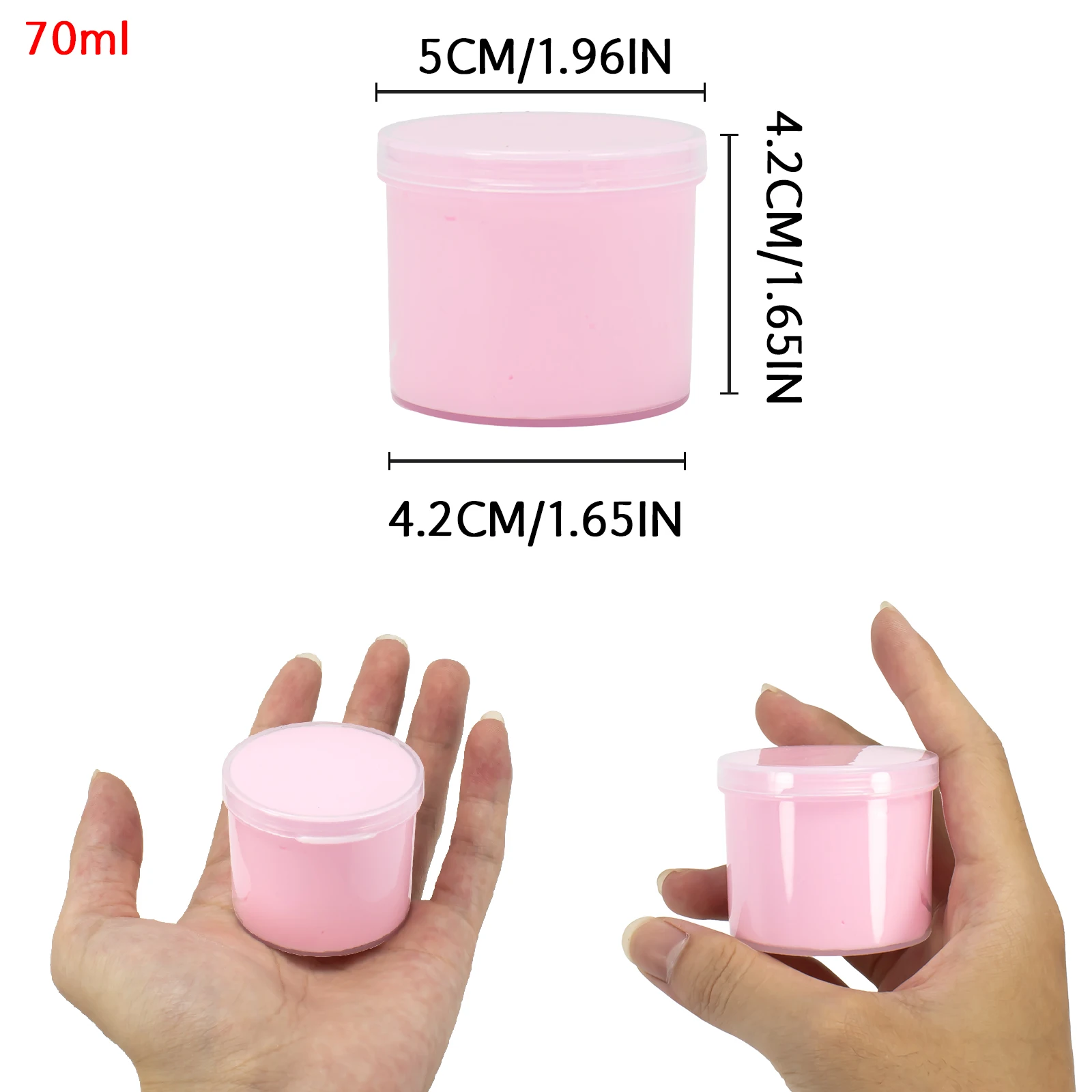1.76oz DIY Slime Kit for Kids , Fluffy Butter Slime - Sensory Toys for Boys Girls, Perfect for Christmas Gifts Party Favors 2