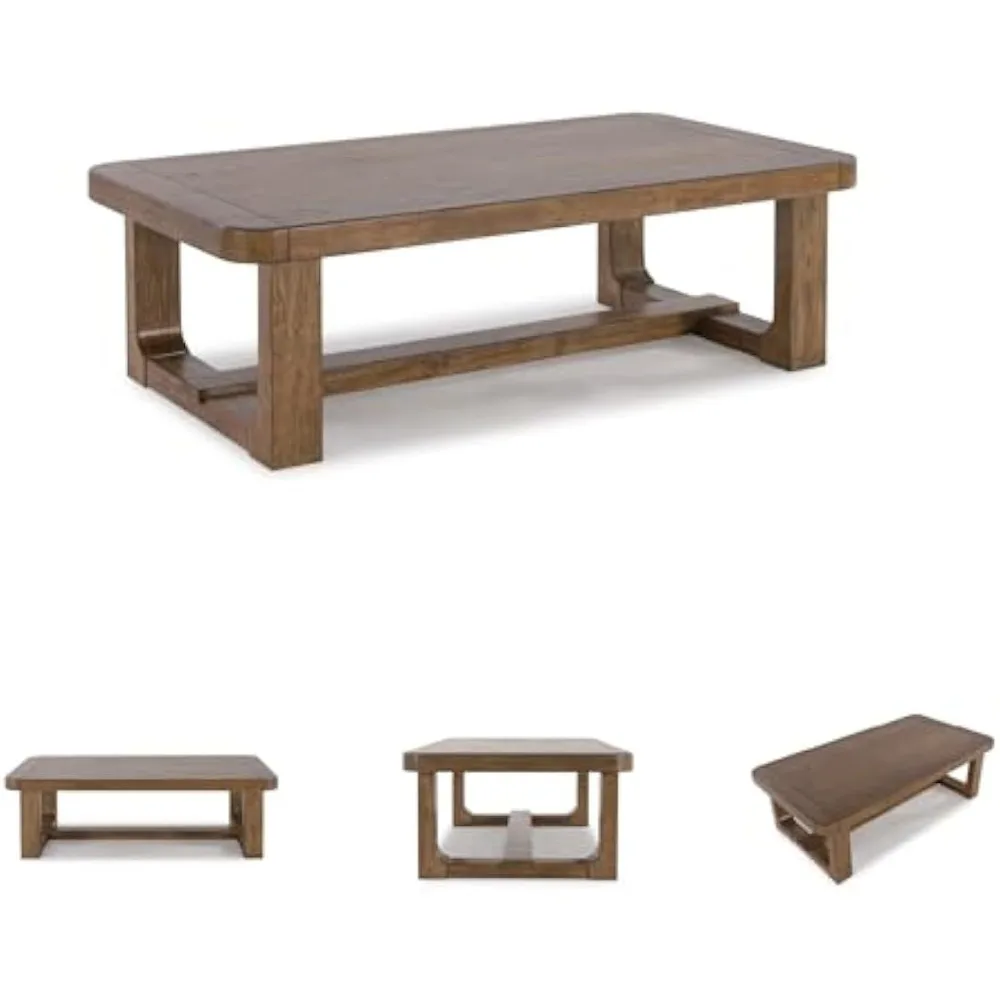 Traditional Farmhouse Coffee Table 6
