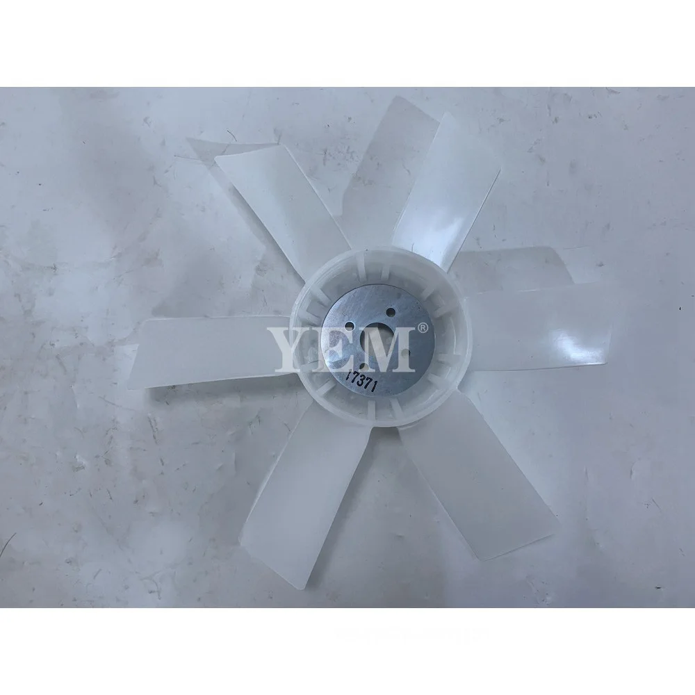 쿠보타 D1503 엔진용 선풍기 블레이드 17371-74110