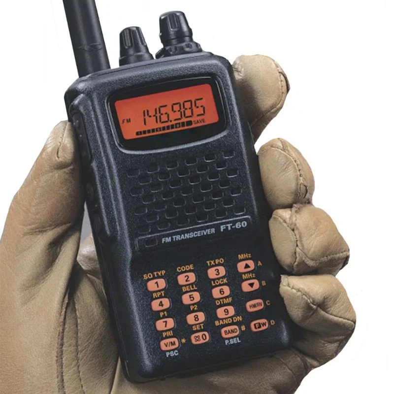 

yaesu FT-60R ft60 ft65r mh36 dtmf mic radios 144/430 MHz dual band HTs handheld fm transceiver manuals ham radio walkie talkie