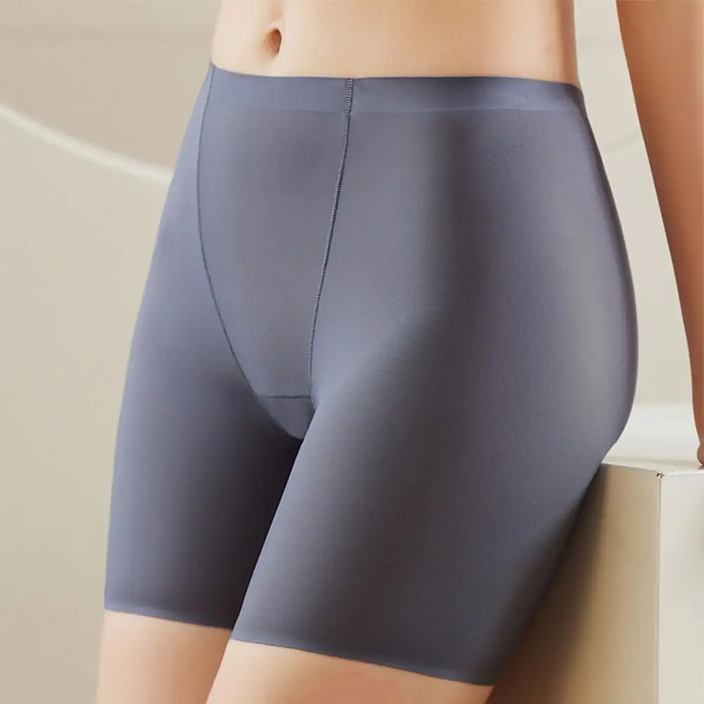 Tummy Control Safety Underwear Breathable High Waist Safety Shorts for Women Elastic Summer Wear for Comfort Style High-waisted safety shorts high waist shorts high waist panties high waist underwear women shorts underwear