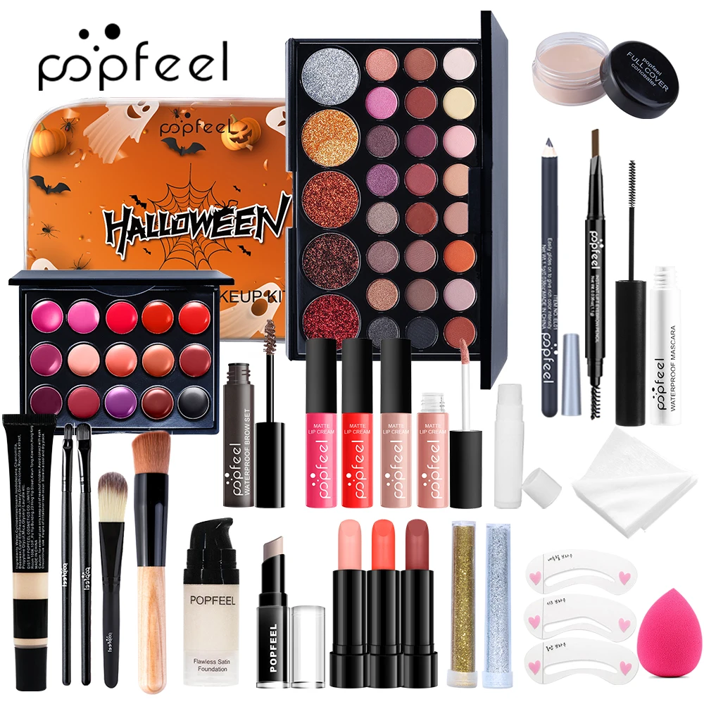 All in One Makeup Set Bundle: The Complete Guide to Finding the Right Kit  for Everyday and Special Occasions, image size:1000x1000