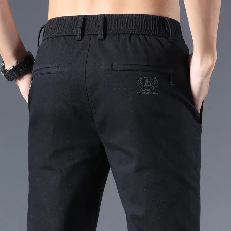 Рисунок 6 - Брюки мужские прямые деловые повседневные