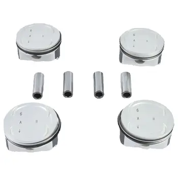 Kit pistone e anello G4KG 2.4L PER H-1 i800 iLoad iMax Grand Starex Accessori auto di ricambio per motori