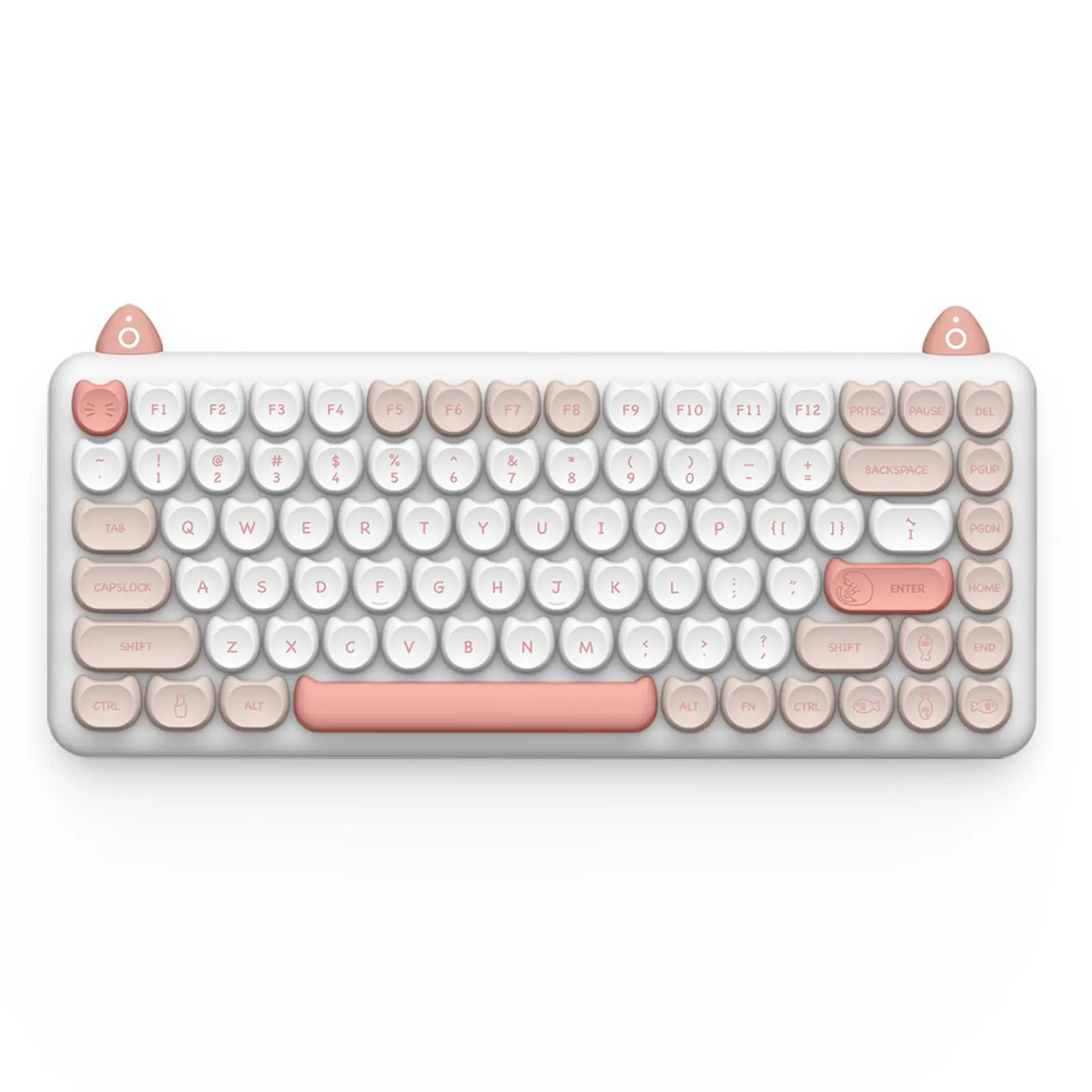 IQUNIX A80 メカニカルキーボード Cherry Brown 軸 IQUNIX A80 Explorer Wireless Mechanical Keyboard Compact TKL