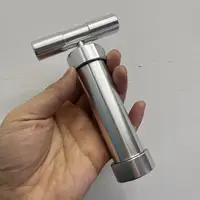 82mm*135mm Aluminum Hand Crusher Accessories Big Press Tools 1
