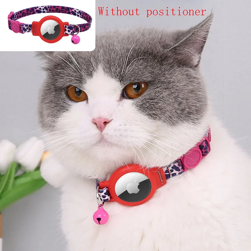 Applicable Airtag anti-loss tracker pet collar cat locator collar pet supplies