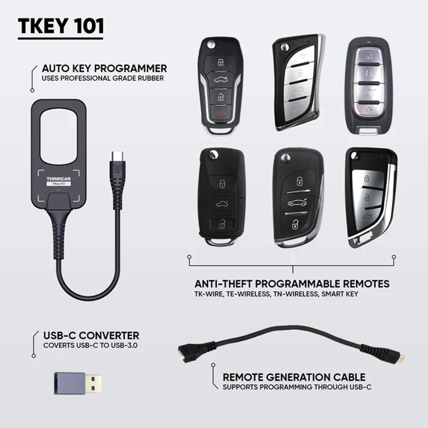 TKEY 101