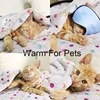 Soft Fluffy Pet Blanket Cute Dot Pattern Cozy Warm Blanket for Cat Dogs Bed Small Large Dogs Mat Cover Pet Supplies 6