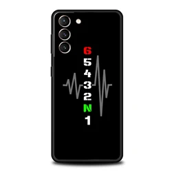 Premium Silicone Motorcycle Phone Case Cover - S22 Plus 5G (A1)