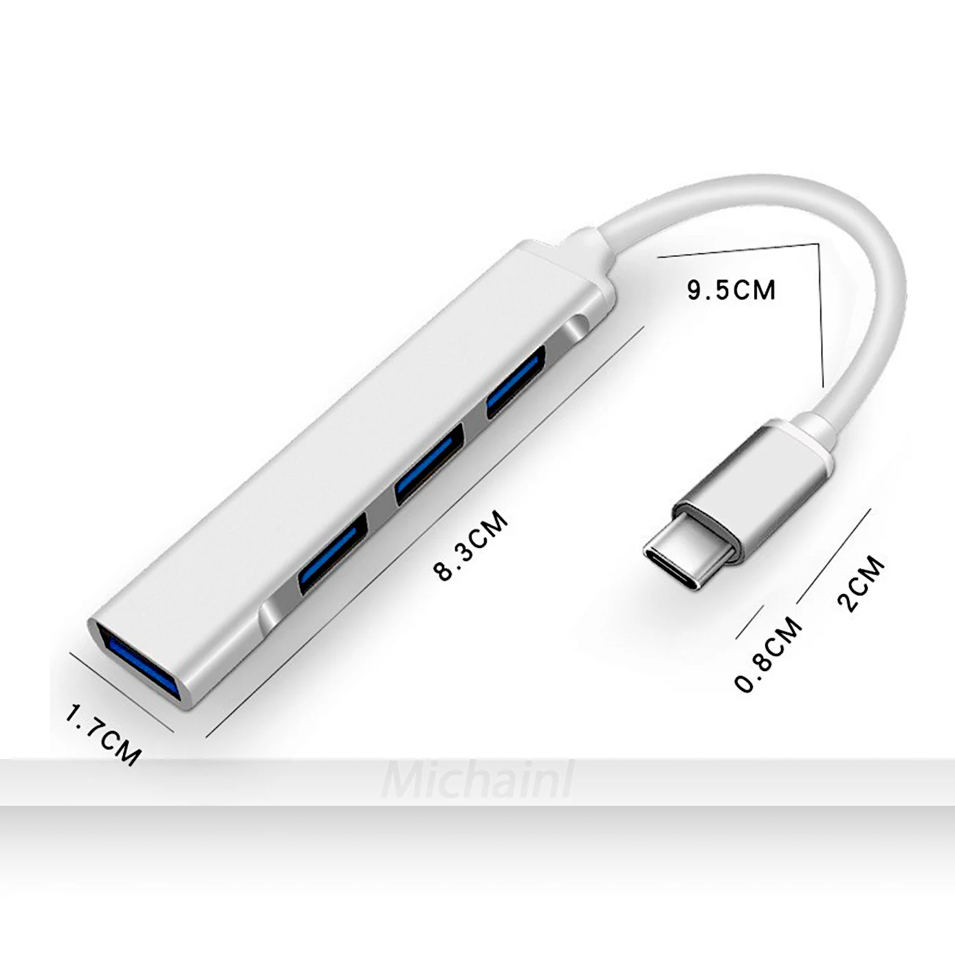 4Port USB 3.0 Hub USB Hub High Speed type c Splitter 5Gbps For PC Computer Accessories For Xiaomi Lenovo Macbook Pro Accessories