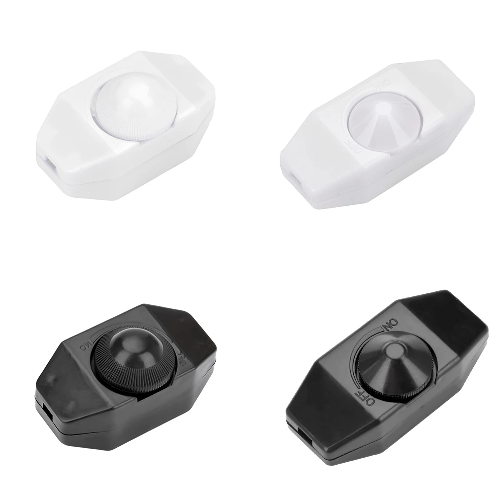 220V 60W/300W Led Dimmer Switch Controller Regolabile Manopola Lampada Dimmer Interruttore Cavo Spina In Tavolo Luce Da Pavimento Dimmerabile On Off