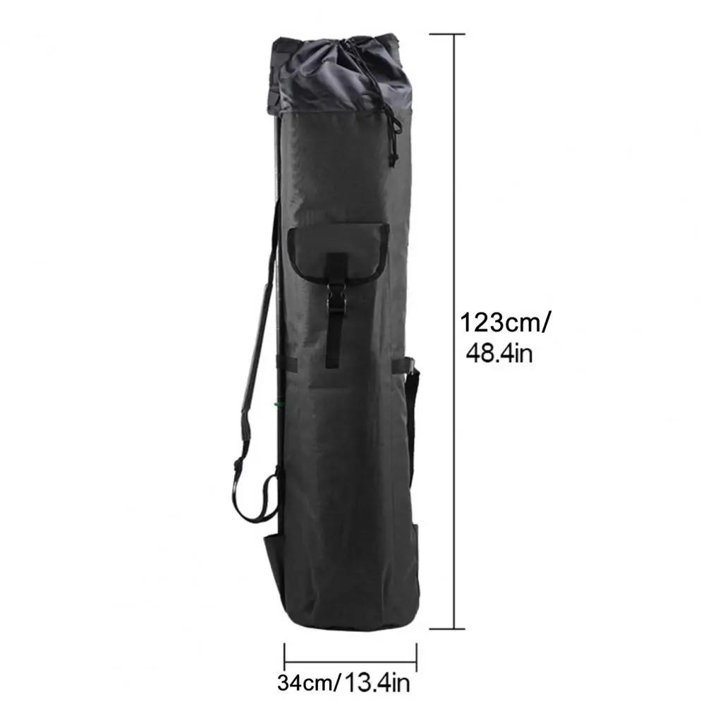 Fishing Rod Bag Fishing Pole Holder Waterproof Fishing Rod Bag Capacity  Travel-friendly Case for Organizing Carrying Fishing