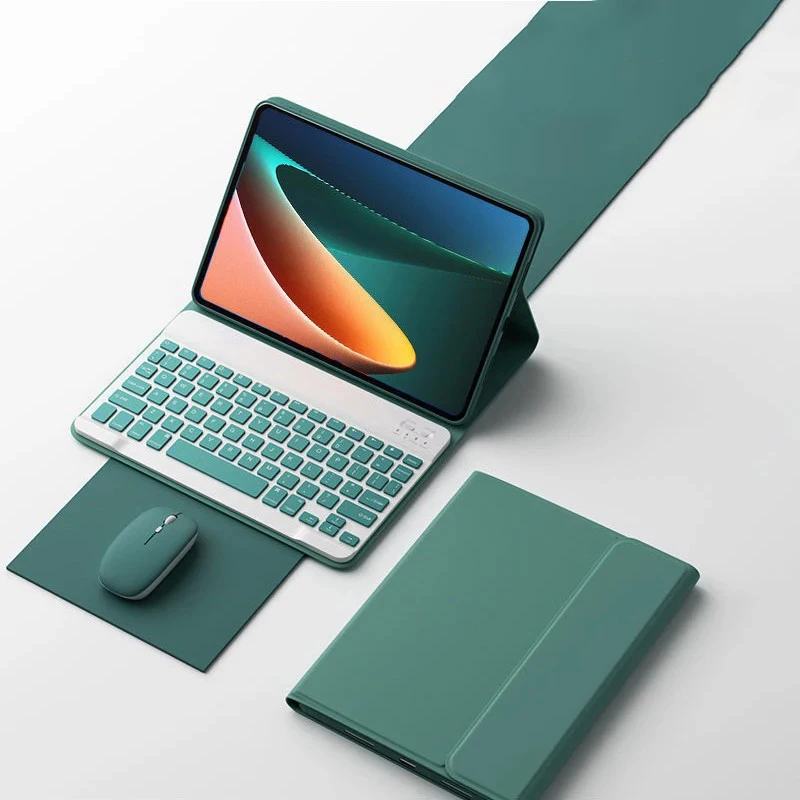 Mouse sem Fio Retroiluminado Led com Teclado Caixa Magnética Mouse Livre Xiaomi mi Pad Pro 11