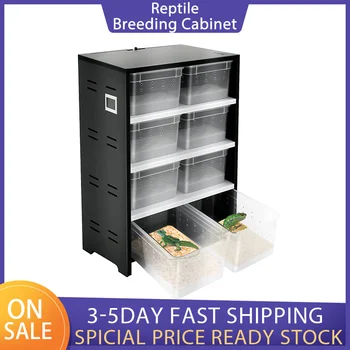 Reptile Breeding Cabinet with Heating 1