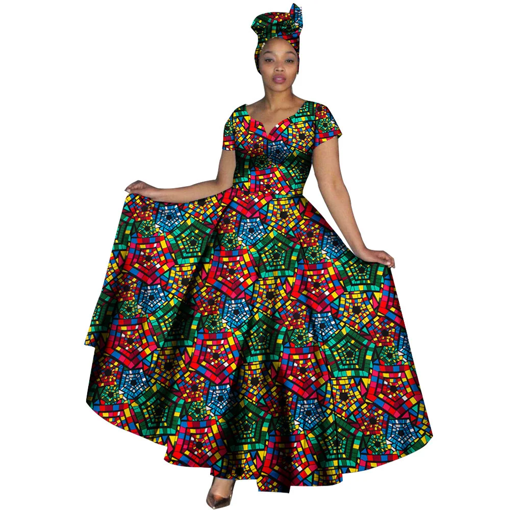Venta!!! Vestidos africanos con estampado de Ankara, vestidos