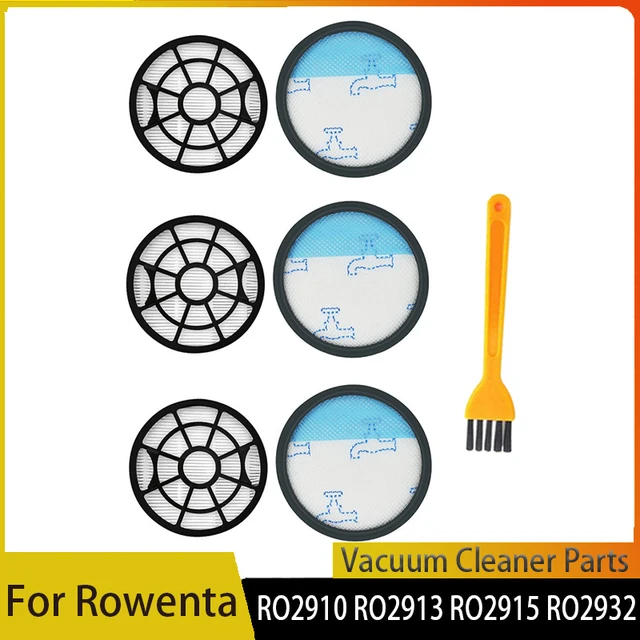 Vacuum Cleaner Rowenta Power Cyclonic Filter - Replacement Ro2910 Ro2913  Ro2915 - Aliexpress