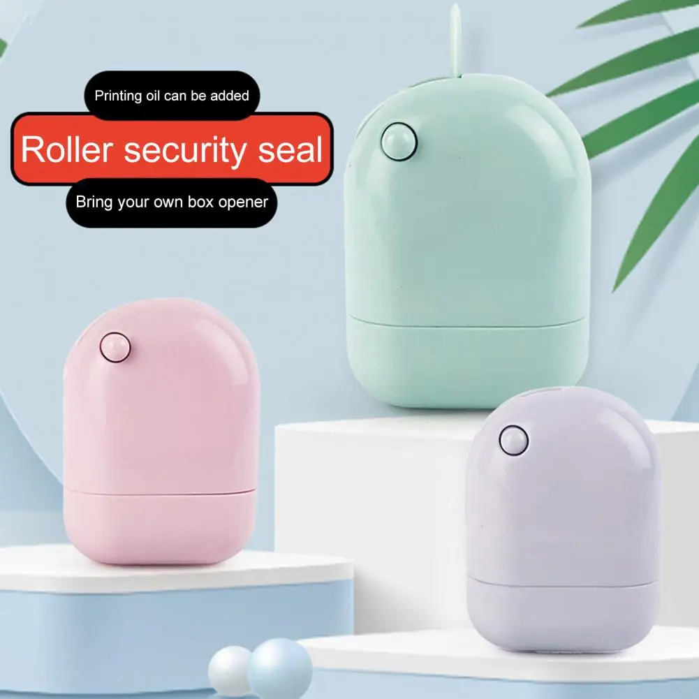 Roller Stamp Ceramic Blade Theft Protection Privacy