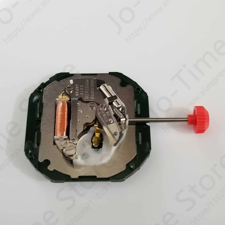 Miyota 2315 Standard Quartz Movement with Date Display Three Hands