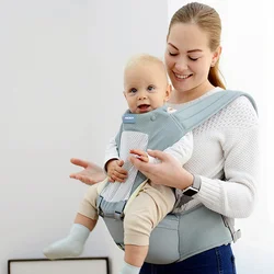 Disney Ergonomic Baby Carrier 0-36 Months Portable Baby Carriers Backpacks Mickey Minnie Multifunctional Kangaroo Baby Seat