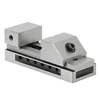 2" 2 Inch Fast Moving Vise CNC Vise Gad Tongs Plain Vice High Precision Machine Vise For Surface Grinding Milling EDM Machine 1