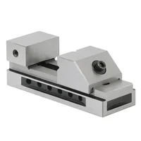 2" 2 Inch Fast Moving Vise CNC Vise Gad Tongs Plain Vice High Precision Machine Vise For Surface Grinding Milling EDM Machine 1
