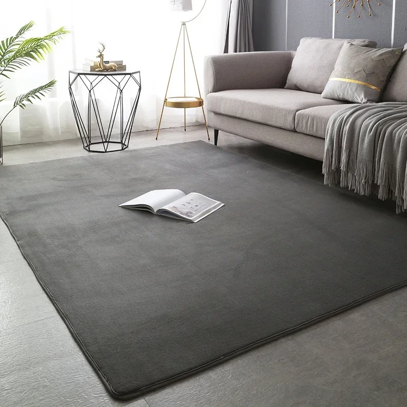 Floor Mat VIAKAM Solid Colour Simple Bathroom Doorway Absorbent