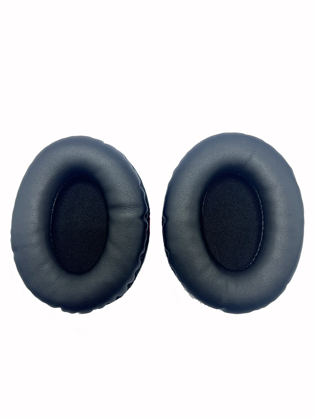 Oval Ear Pads For Headphones Covers Sponge Leather Foam Cushion 60*70 60*80 65*85 70*90 75*95 80*100 85*100 85*105 90*105 90*110