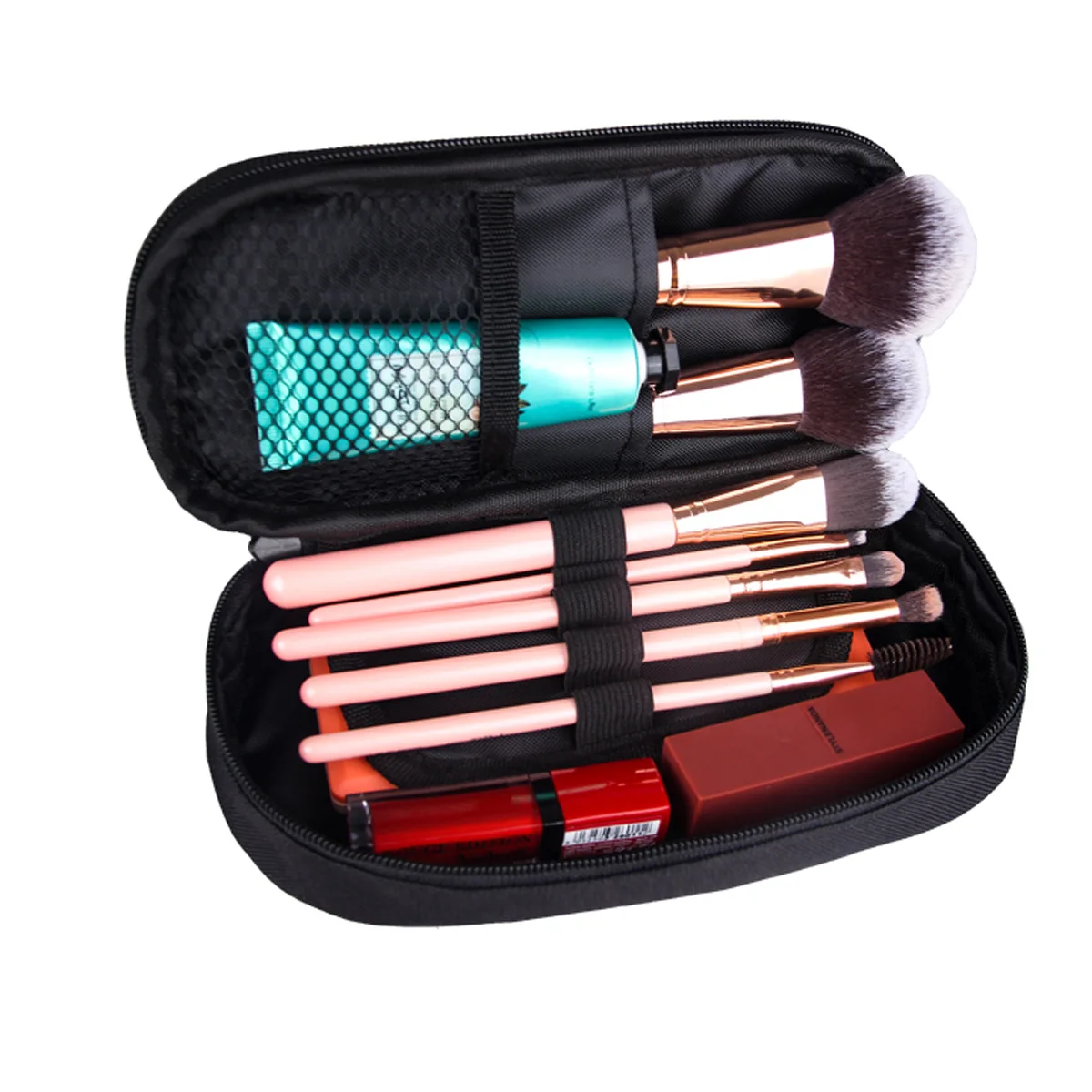 Cool Excavator Tractor Print Cosmetic Case Play with Farm Tractor Pencil Box for Teenager Storage Stationary Bag School Cases 6